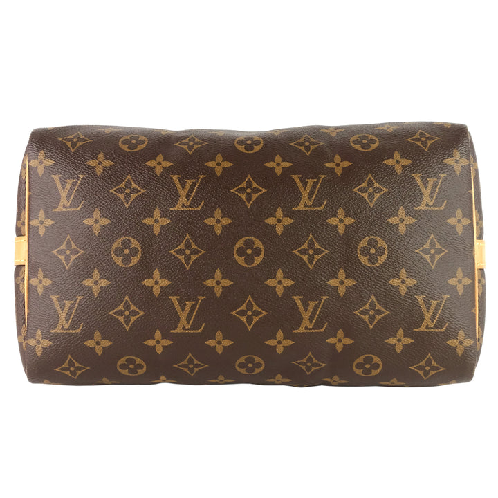 Speedy Bandoulière 30 Monogram Canvas Bag