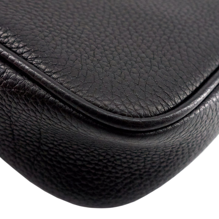 Soho Disco Small Calfskin Leather Bag