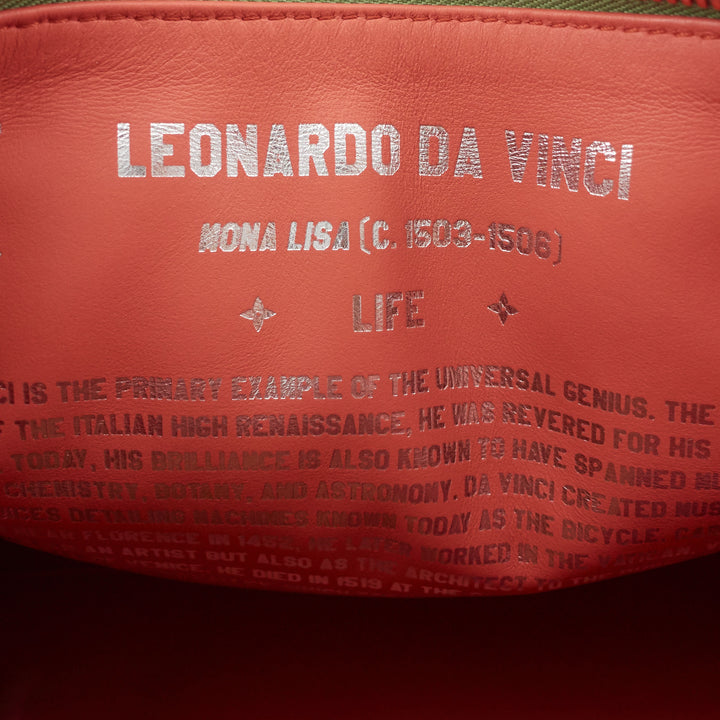 Speedy 30 Master Collection Leonardo da Vinci Bag