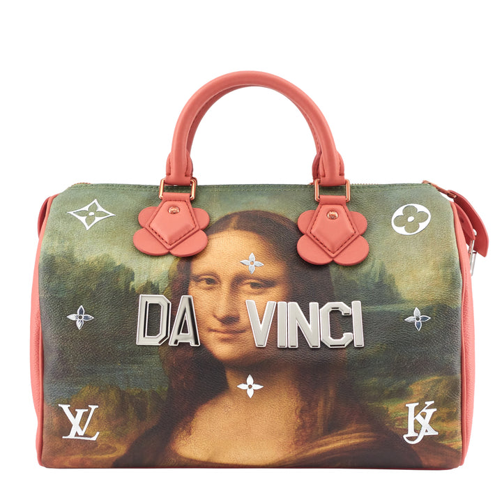 Speedy 30 Master Collection Leonardo da Vinci Bag