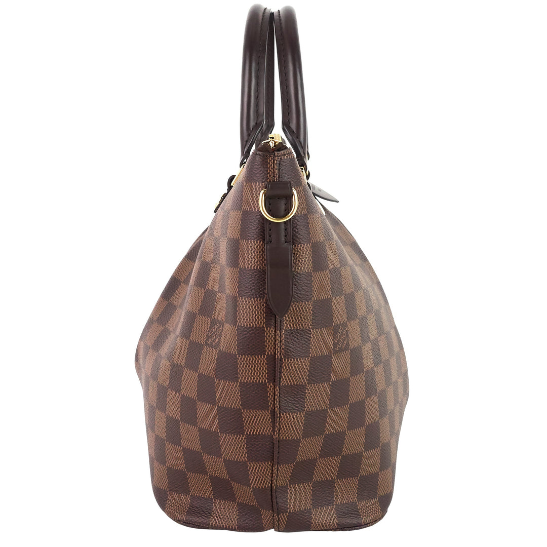 Siena MM Damier Ebene Canvas Bag