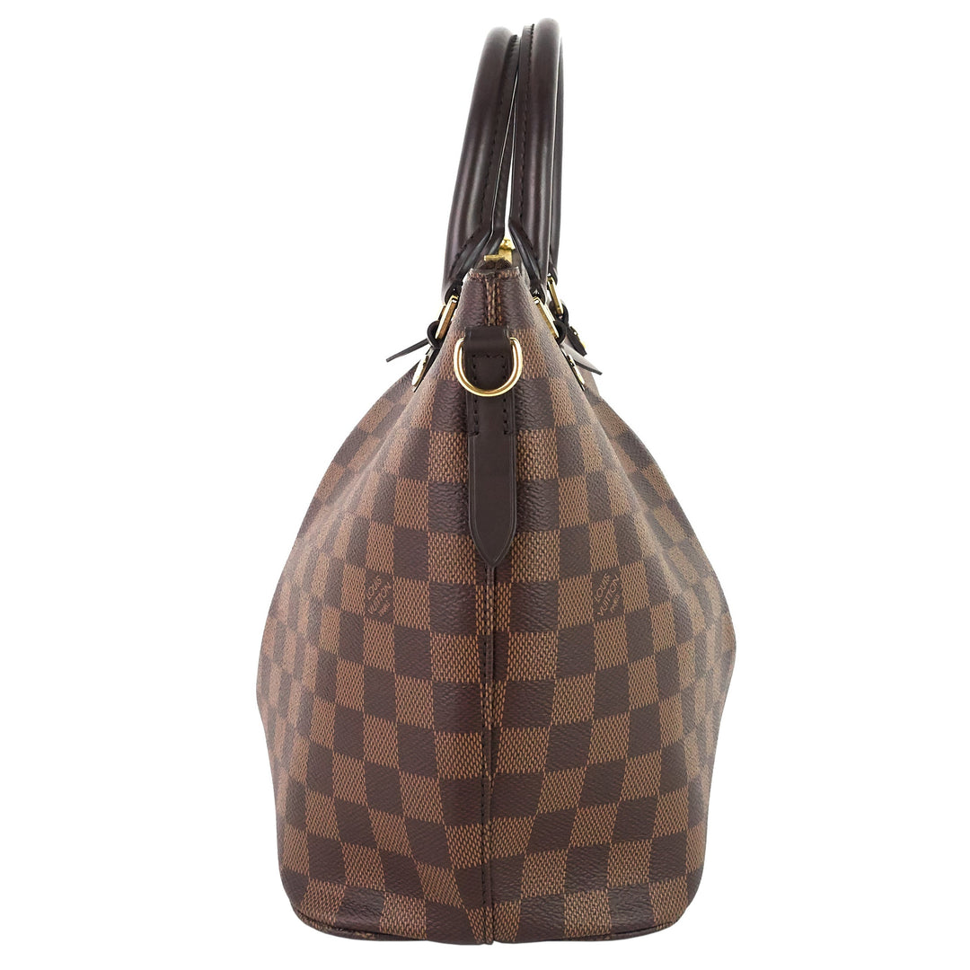 Siena MM Damier Ebene Canvas Bag