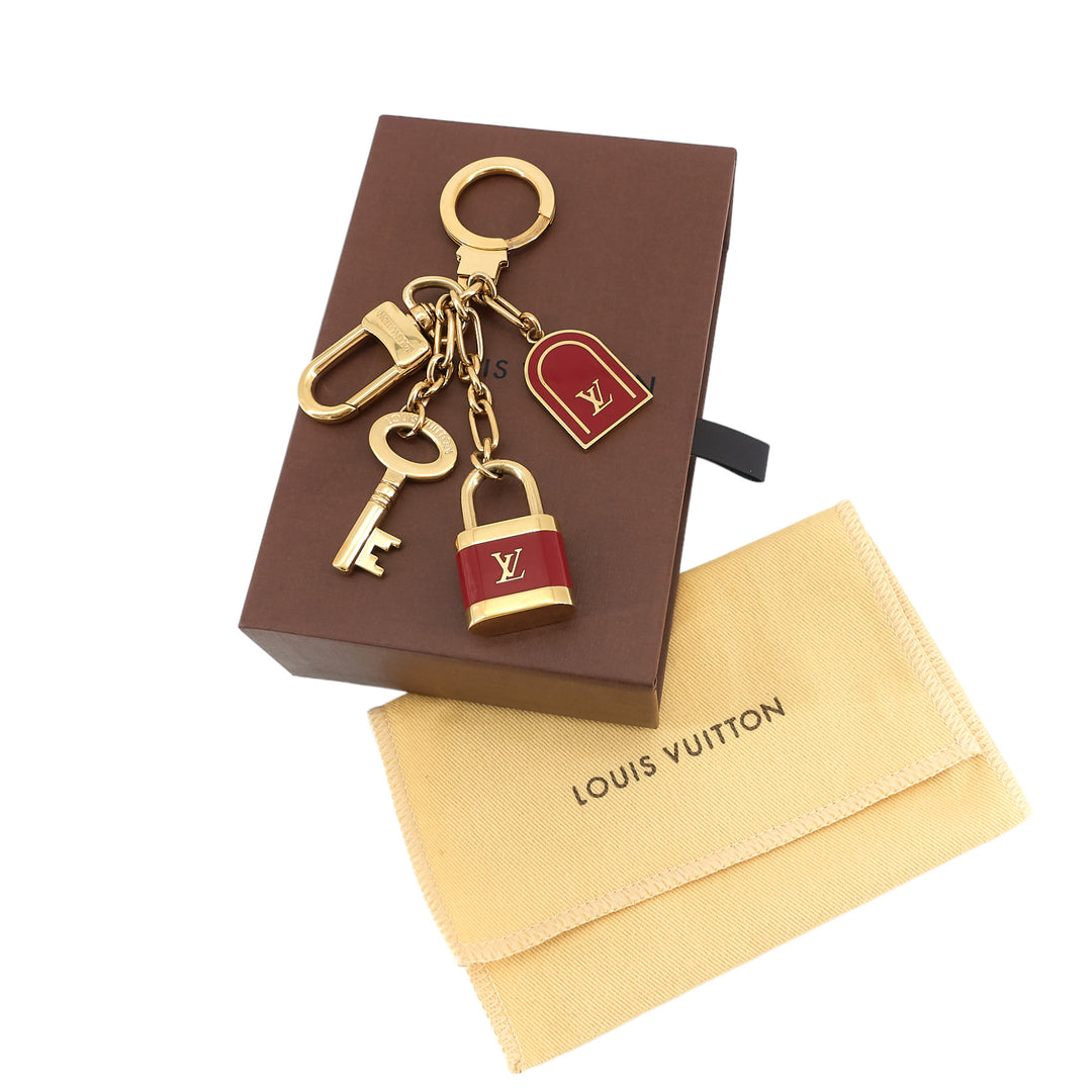 Porte Cles Cadena Key Ring Charm