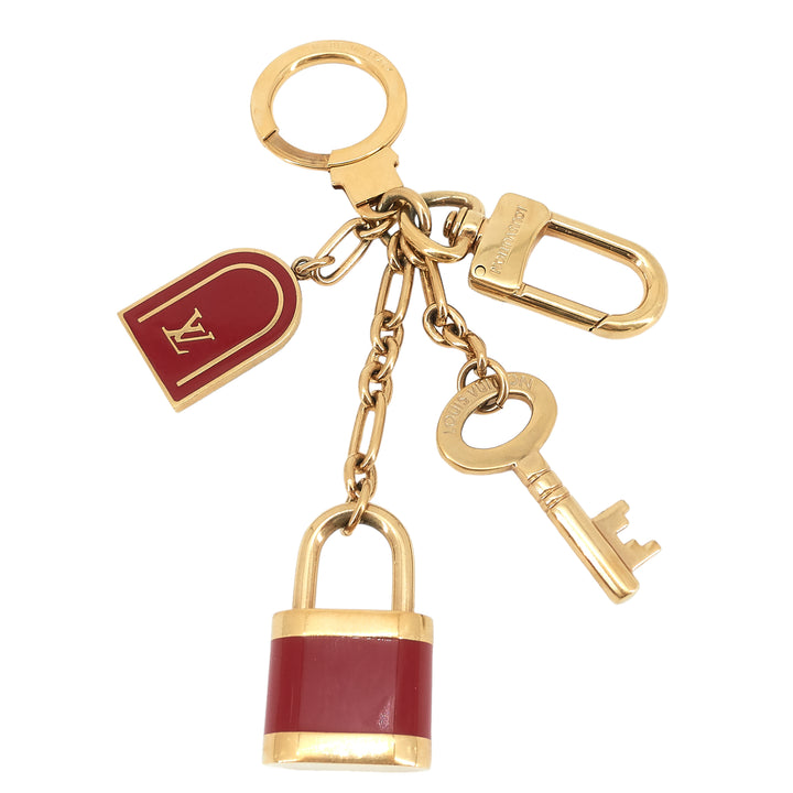 Porte Cles Cadena Key Ring Charm