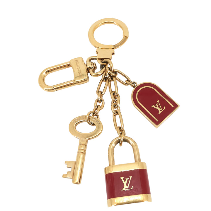 Porte Cles Cadena Key Ring Charm