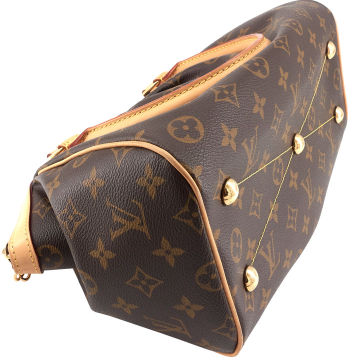 Tivoli PM Monogram Canvas Bag