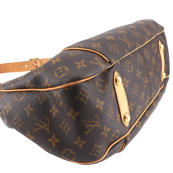 Galliera PM Monogram Canvas Bag