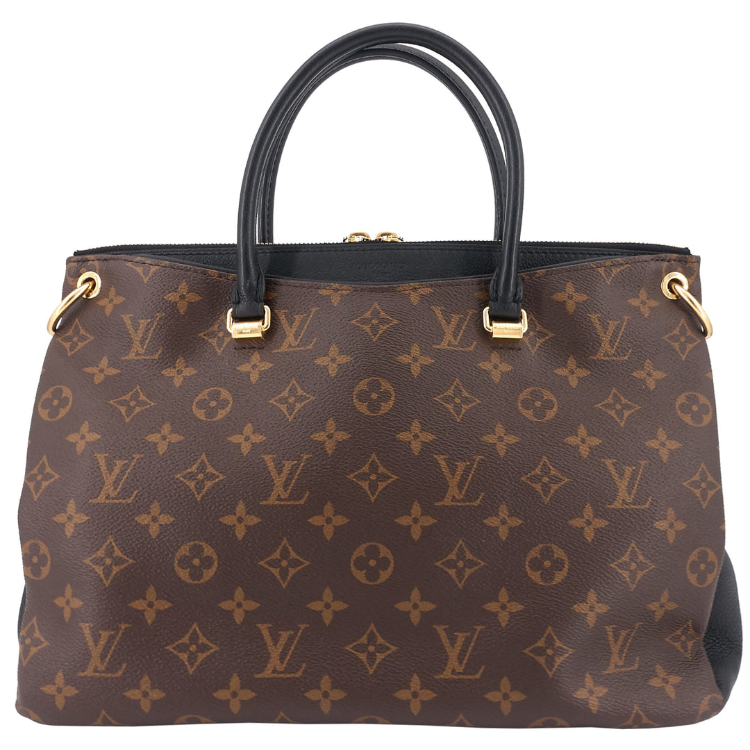 Pallas MM Monogram Canvas Bag