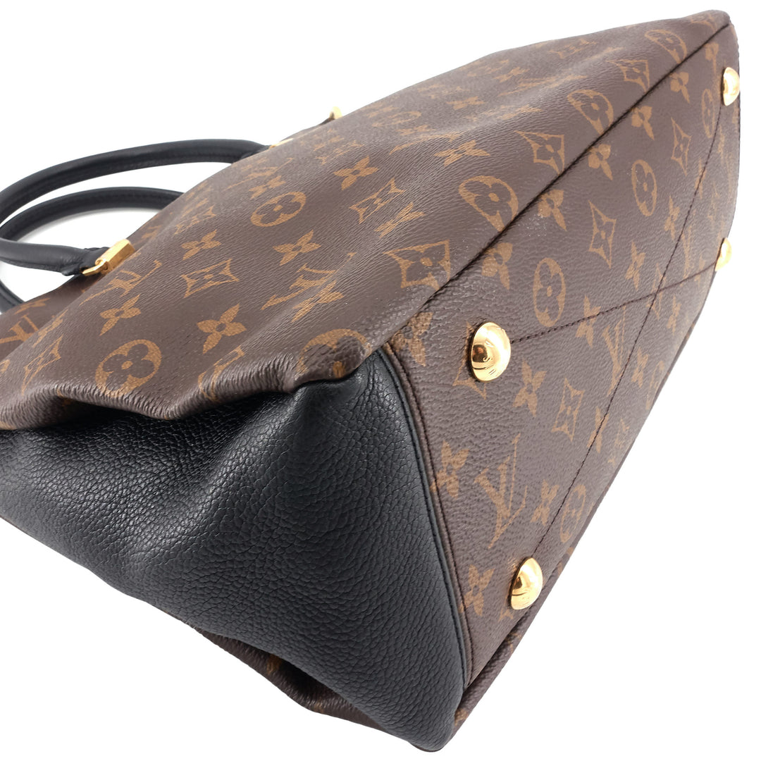 Pallas MM Monogram Canvas Bag