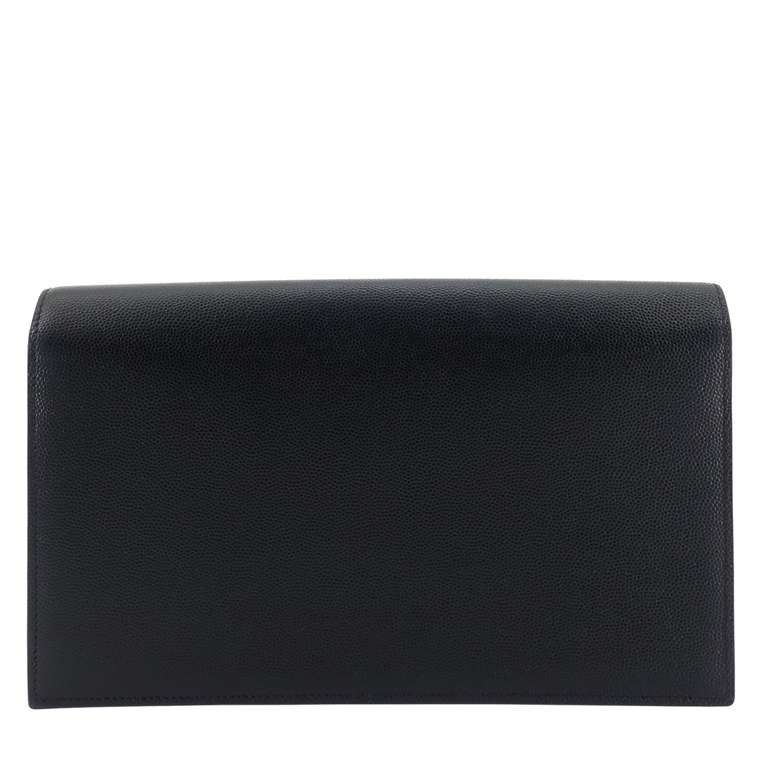 Kate Classic Grain de Poudre Monogram Clutch Bag