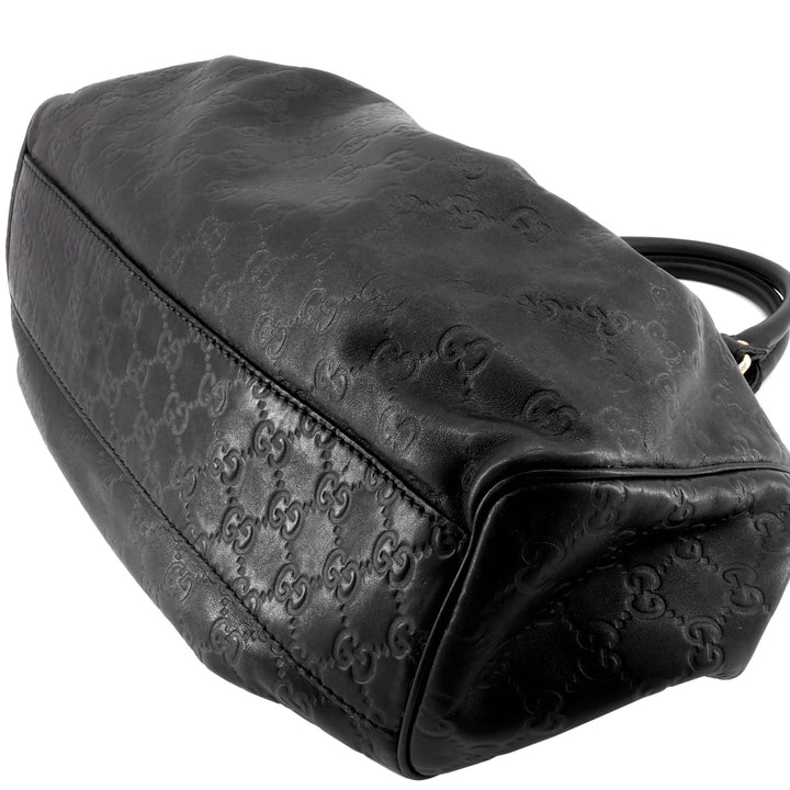 Sukey Guccissima Leather Tote Bag