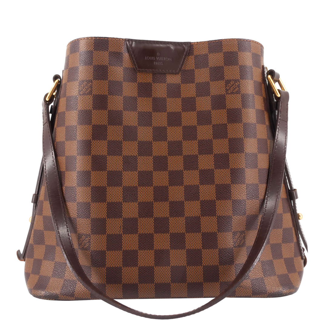 Cabas Rivington Damier Ebene Canvas Bag