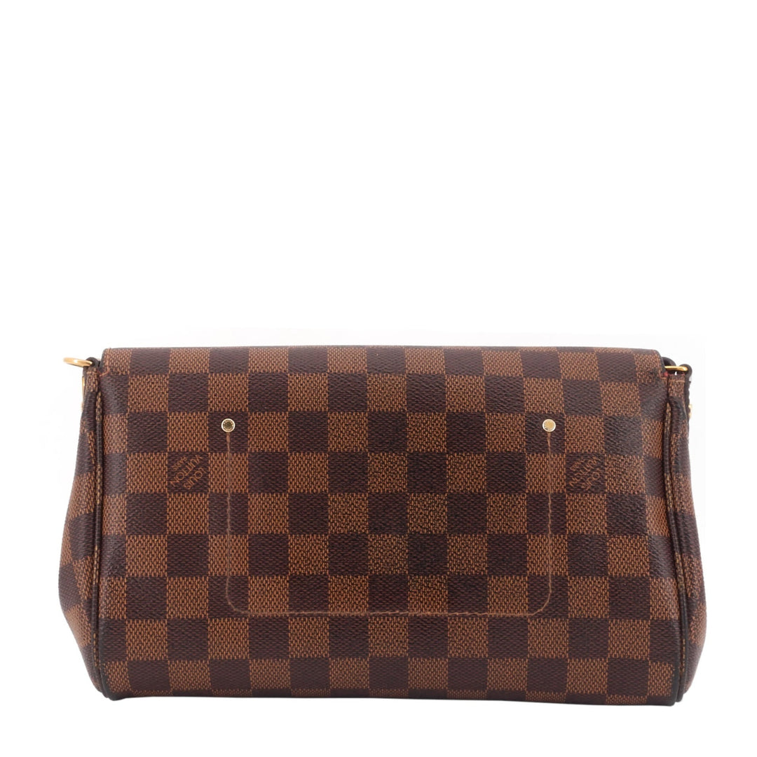 Favorite MM Damier Ebene Canvas Bag