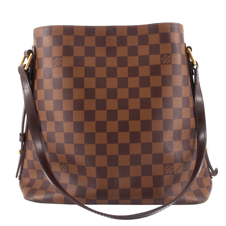 Cabas Rivington Damier Ebene Canvas Bag