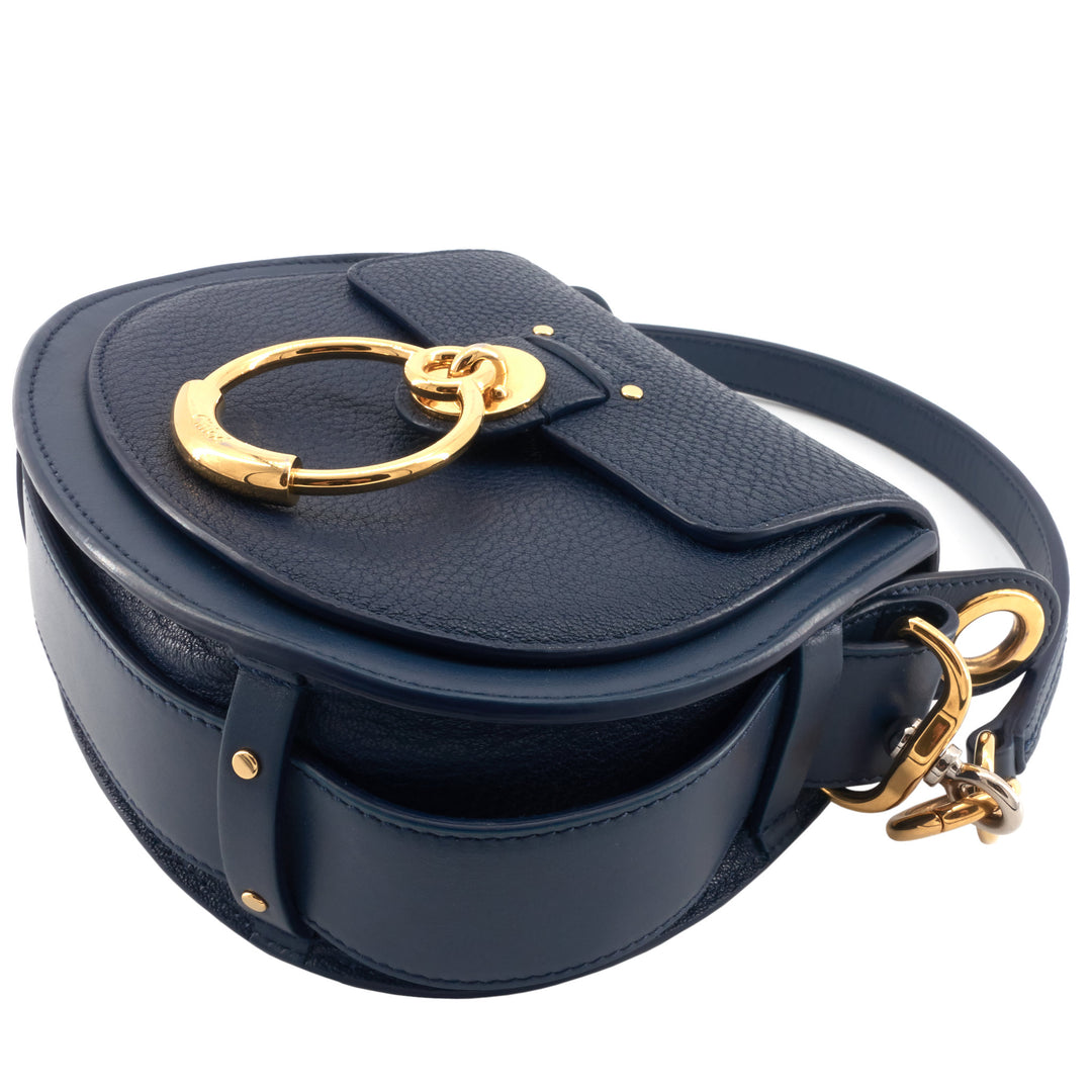 Tess Small Calfskin Leather Crossbody Bag