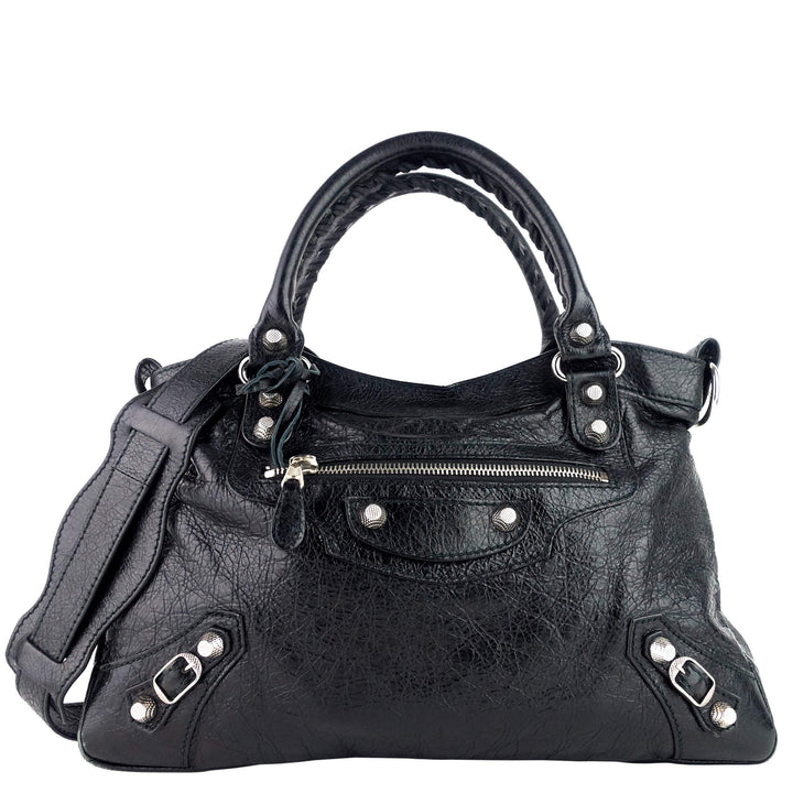 First Classic Stud Agneau Leather Bag