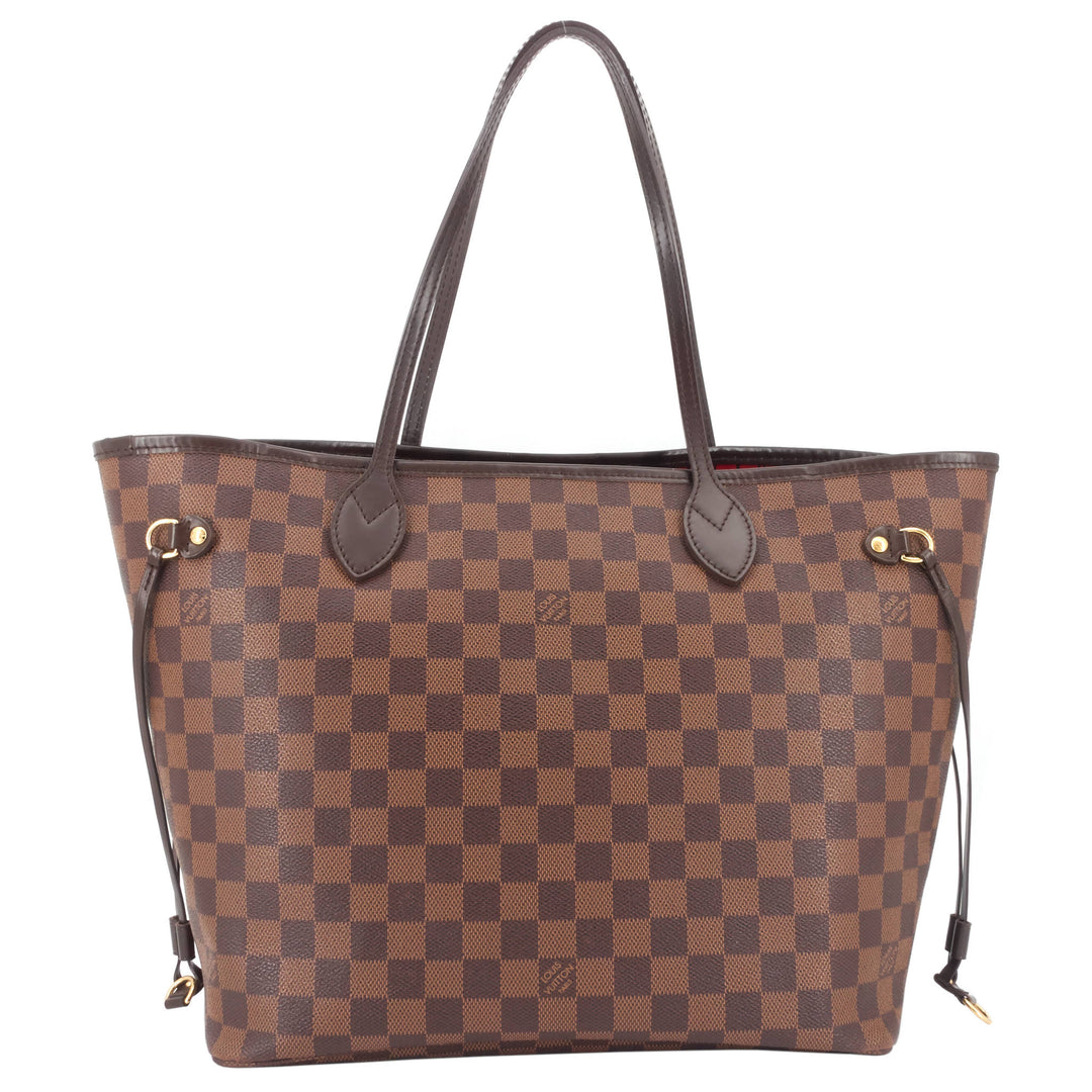 Neverfull MM Damier Ebene Canvas Bag