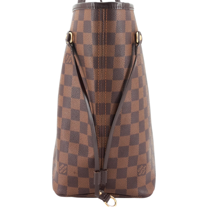 Neverfull MM Damier Ebene Canvas Bag