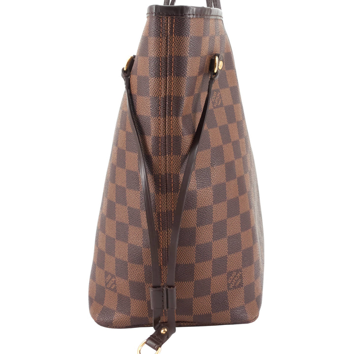 Neverfull MM Damier Ebene Canvas Bag