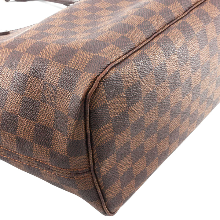 Neverfull MM Damier Ebene Canvas Bag