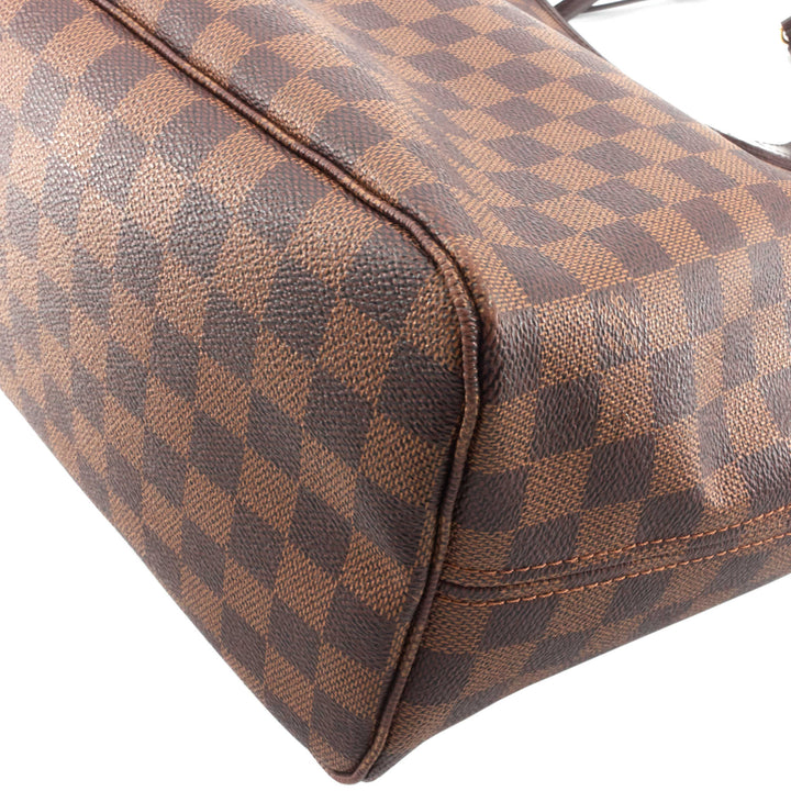 Neverfull MM Damier Ebene Canvas Bag