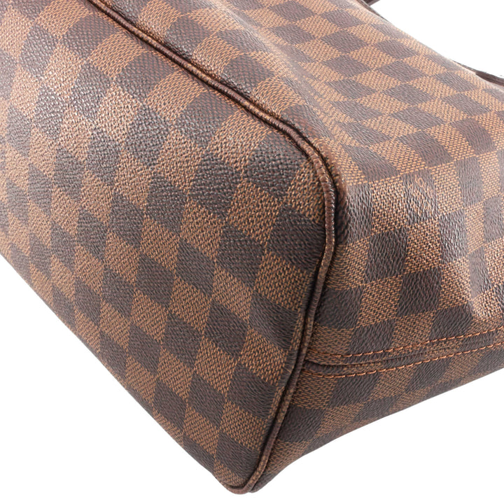 Neverfull MM Damier Ebene Canvas Bag