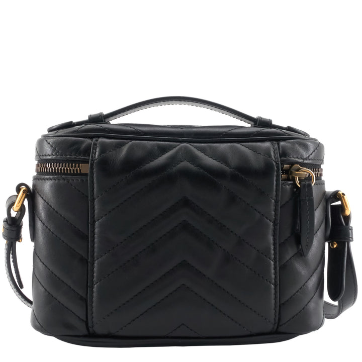 GG Marmont Mini Vanity Leather Crossbody Bag