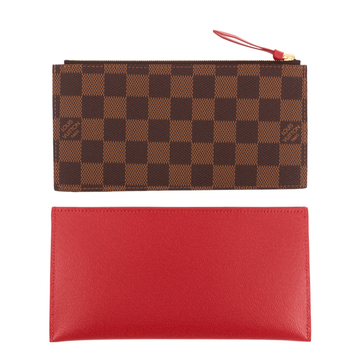 Félicie Pochette Damier Ebene Canvas Bag