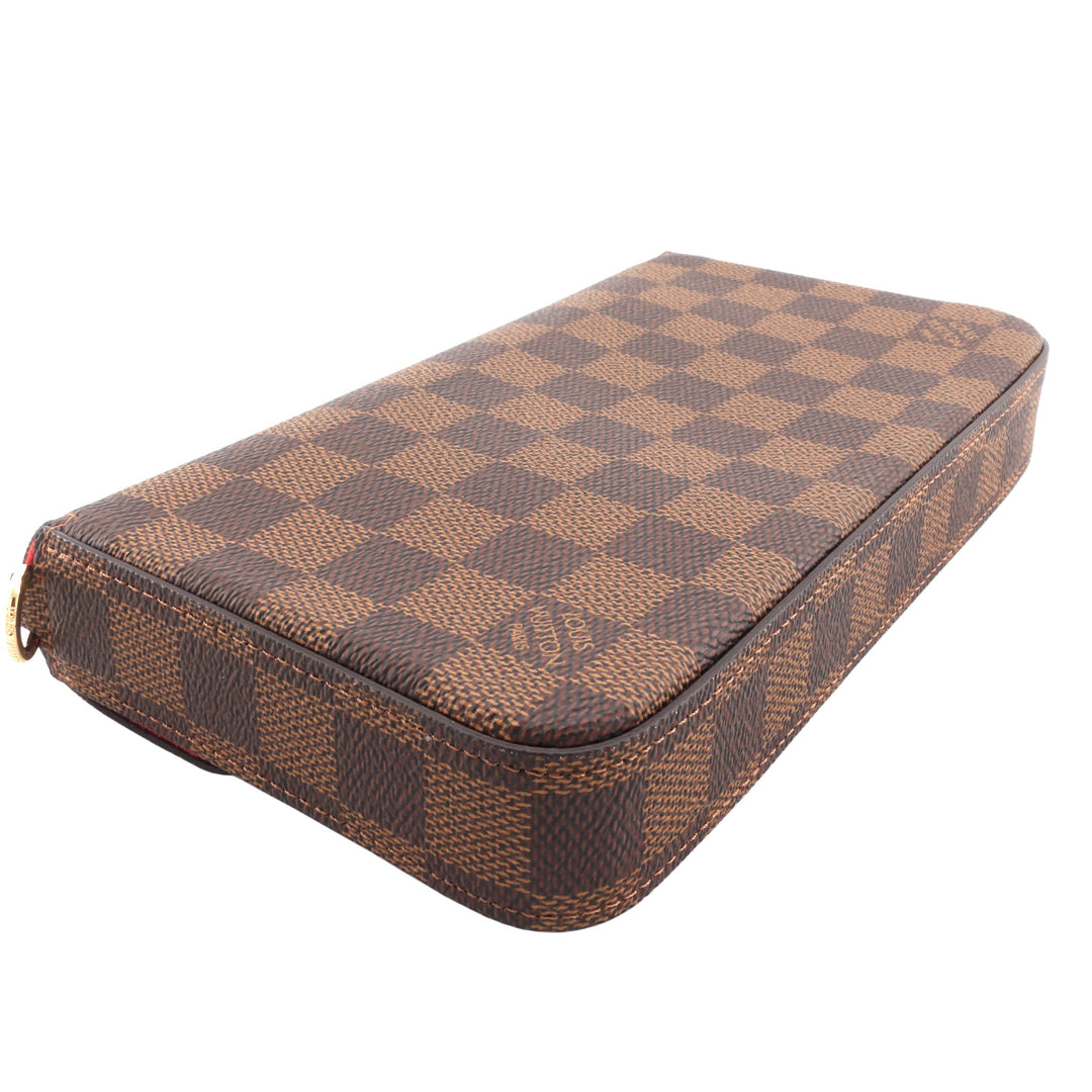 Félicie Pochette Damier Ebene Canvas Bag