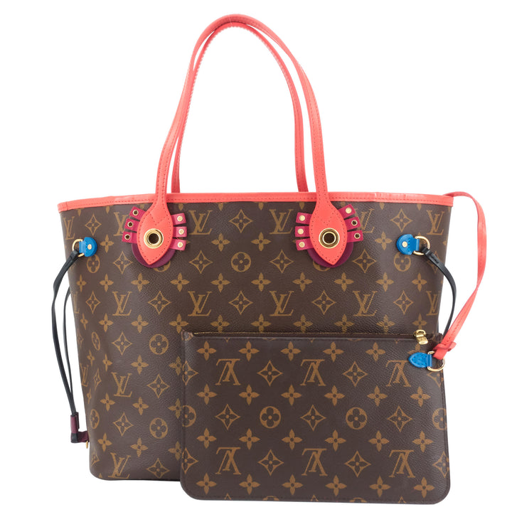 Neverfull MM Totem Limited Edition Monogram Canvas Bag