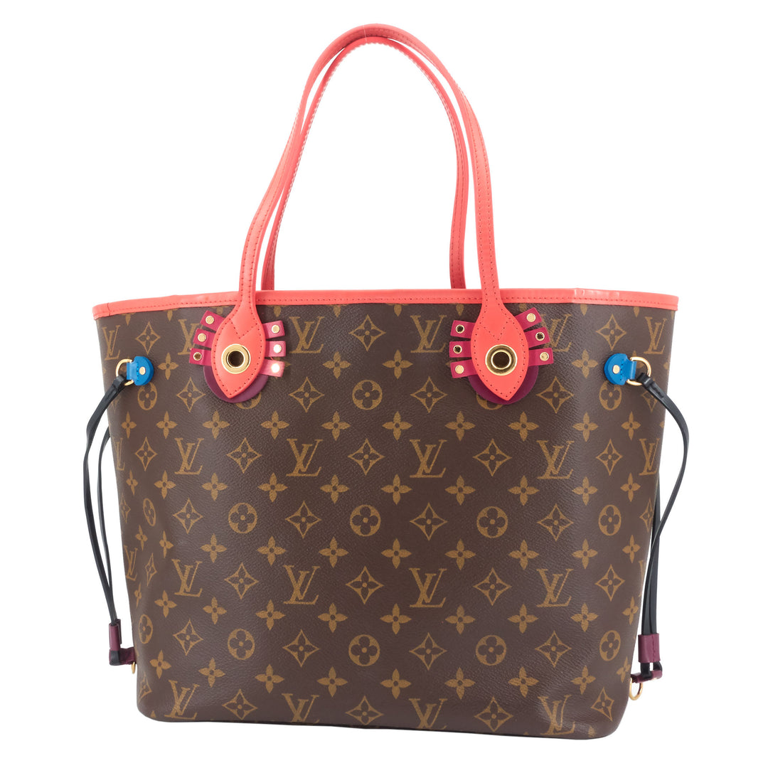 Neverfull MM Totem Limited Edition Monogram Canvas Bag