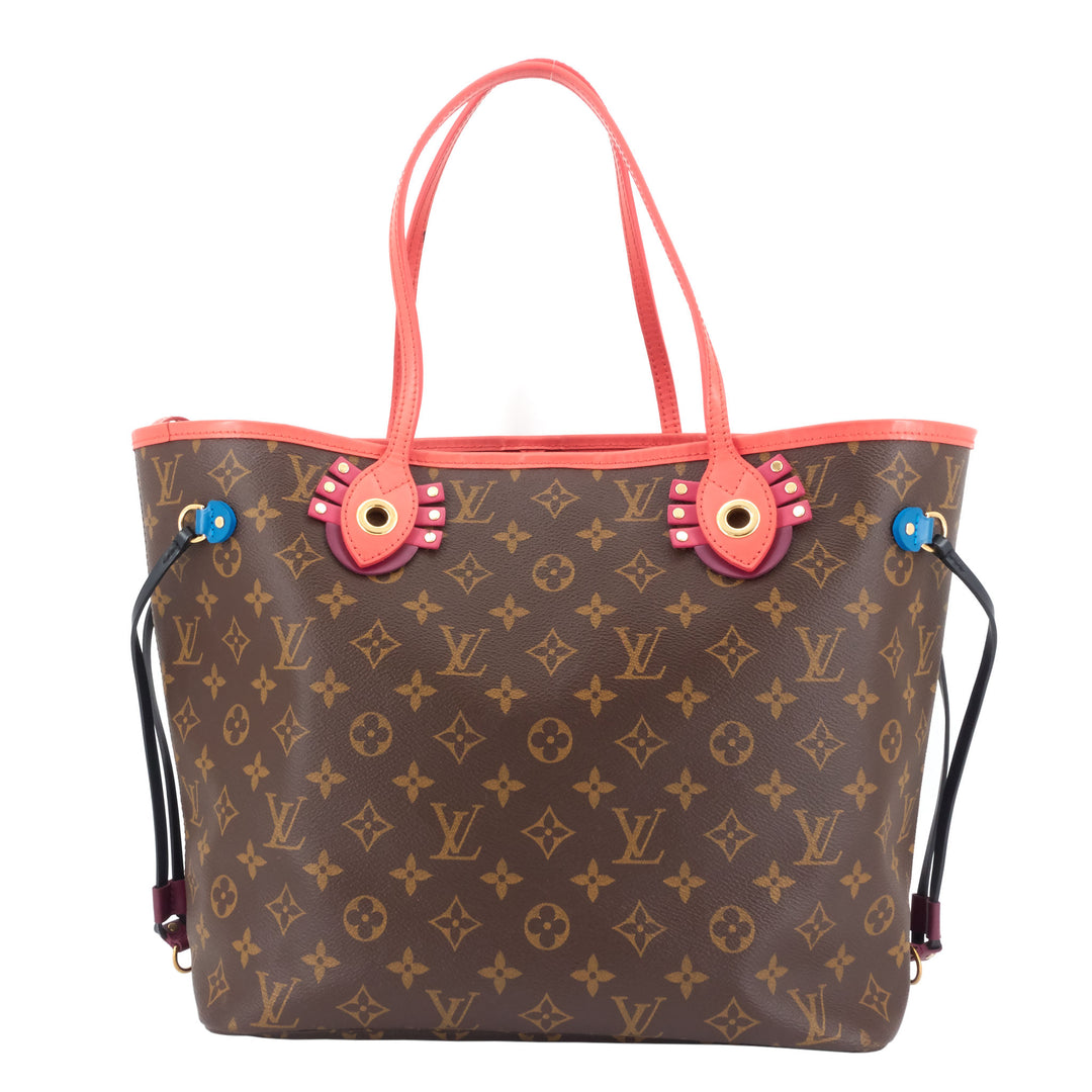 Neverfull MM Totem Limited Edition Monogram Canvas Bag