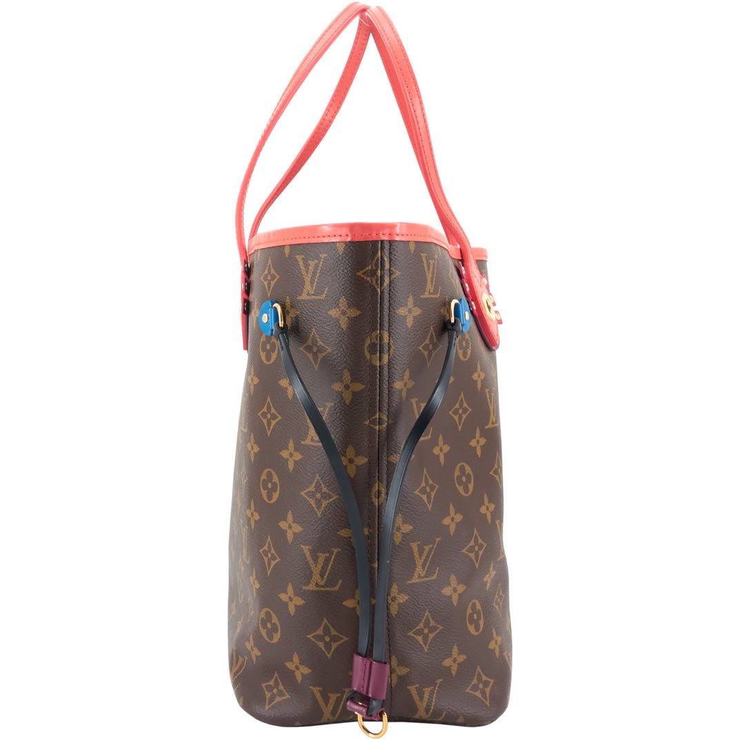 Neverfull MM Totem Limited Edition Monogram Canvas Bag