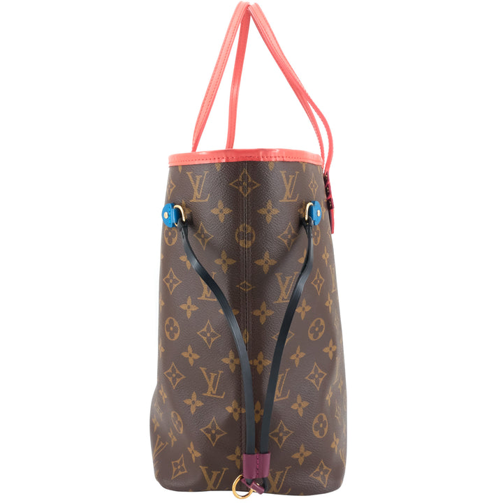 Neverfull MM Totem Limited Edition Monogram Canvas Bag