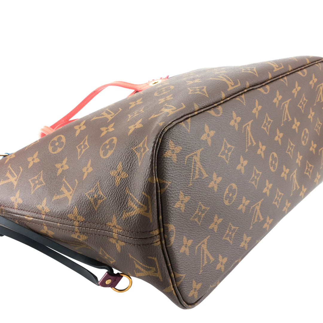 Neverfull MM Totem Limited Edition Monogram Canvas Bag