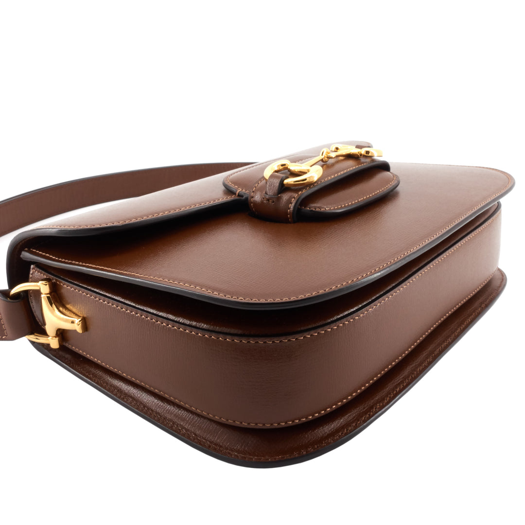 Horsebit 1955 Leather Shoulder Bag