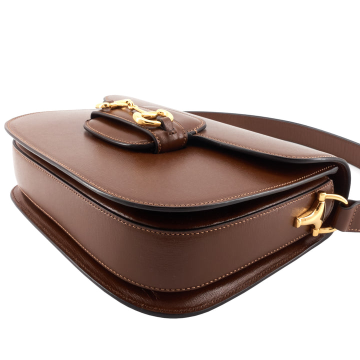 Horsebit 1955 Leather Shoulder Bag