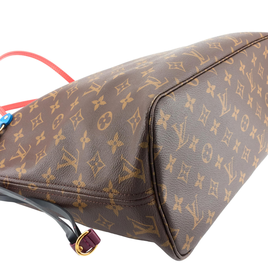 Neverfull MM Totem Limited Edition Monogram Canvas Bag