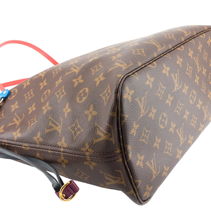 Neverfull MM Totem Limited Edition Monogram Canvas Bag