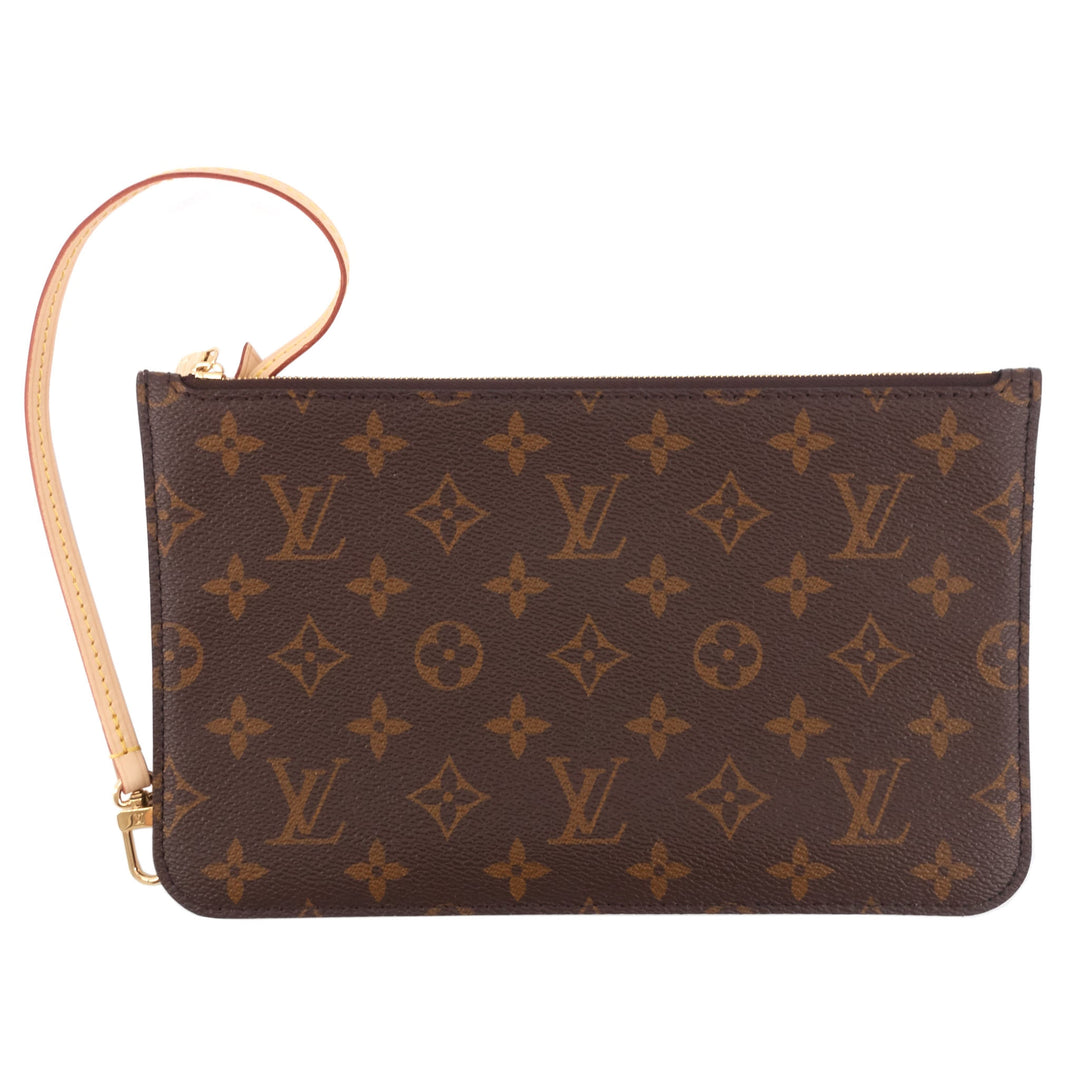 Neverfull MM Rabbit Monogram Canvas Bag with Pouch