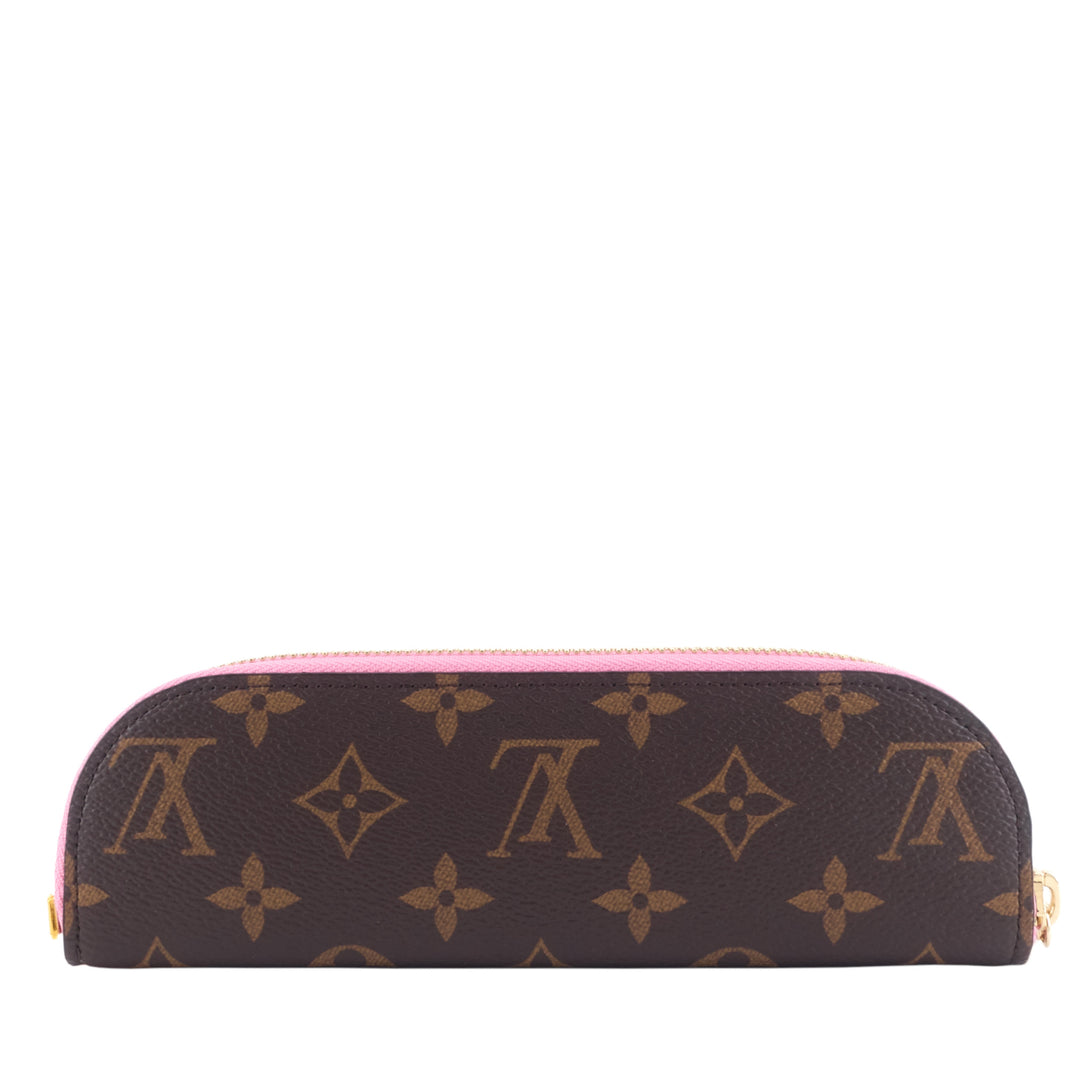 Charlotte Monogram Canvas Pencil Pouch