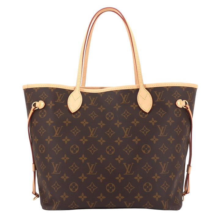 Neverfull MM Rabbit Monogram Canvas Bag with Pouch