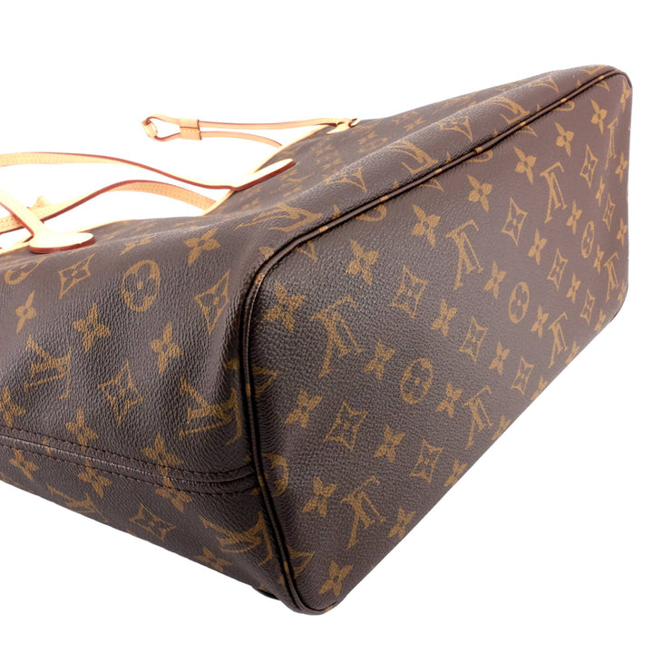 Neverfull MM Rabbit Monogram Canvas Bag with Pouch