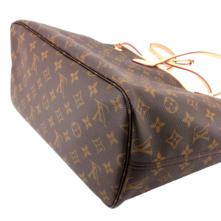 Neverfull MM Rabbit Monogram Canvas Bag with Pouch