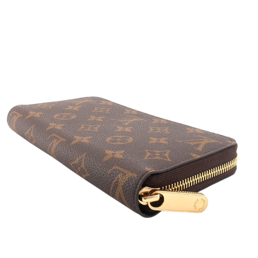 Zippy Rabbit Monogram Canvas Wallet