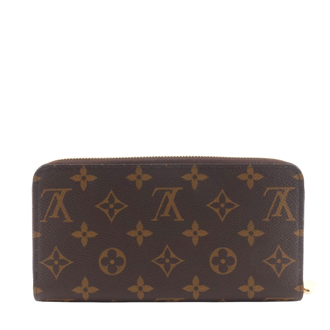 Zippy Rabbit Monogram Canvas Wallet