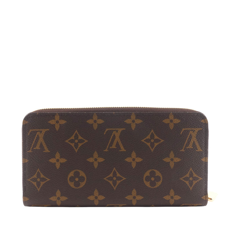 Zippy Rabbit Monogram Canvas Wallet