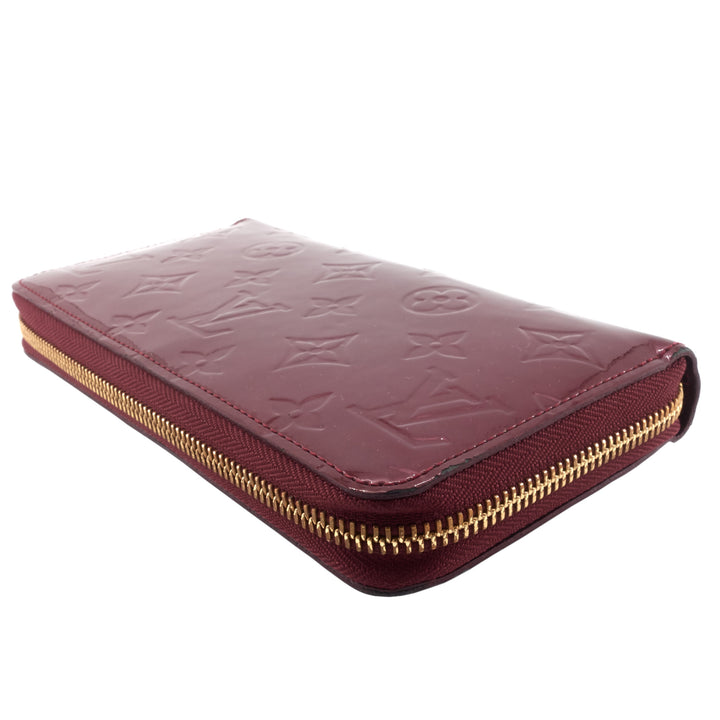 Zippy Monogram Vernis Leather Wallet