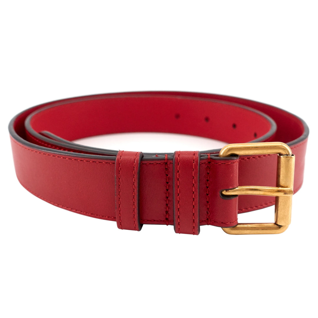 GG Marmont Calfskin Leather Belt Bag