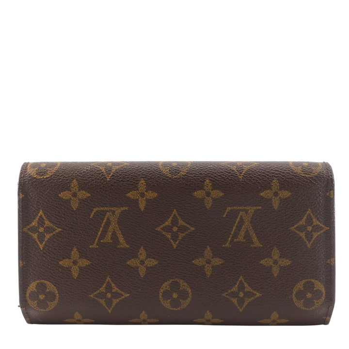 Porte Tresor International Monogram Canvas Wallet